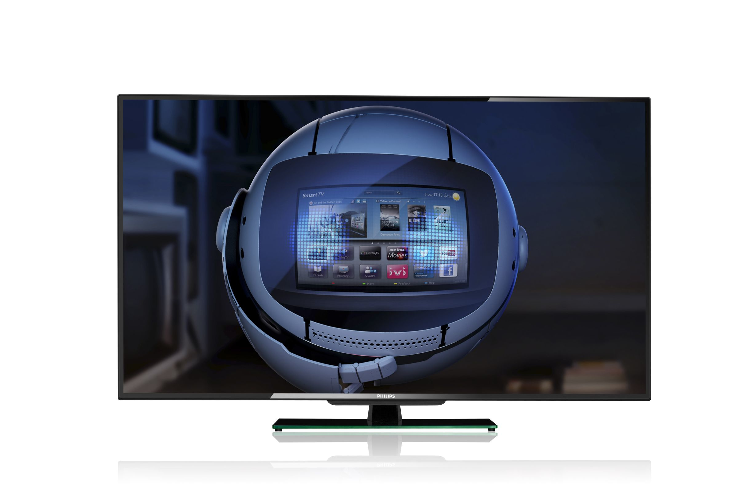Philips 5000 series 48PFL5445/T3 TV – image 2