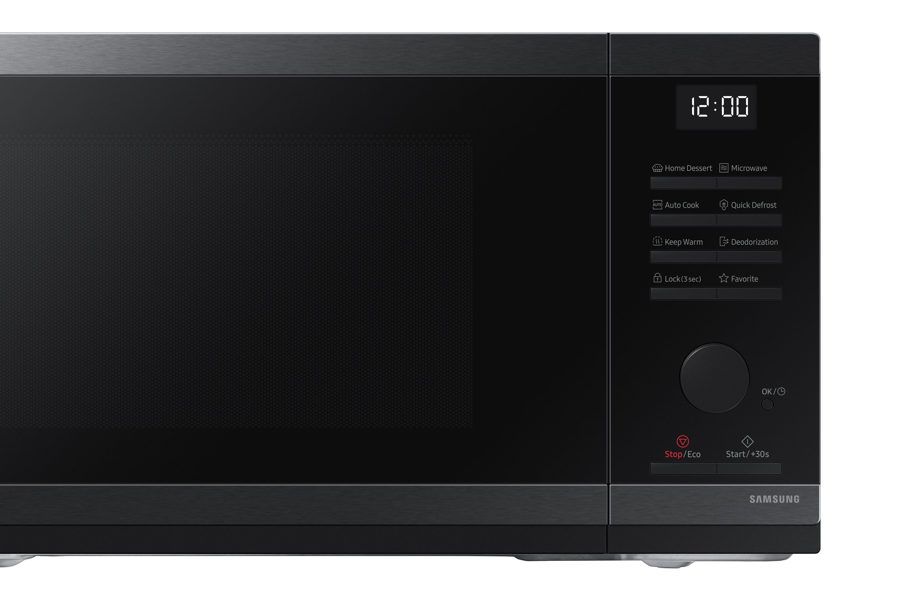 Samsung MS23DG4504ATTR — vue 1 sur 2