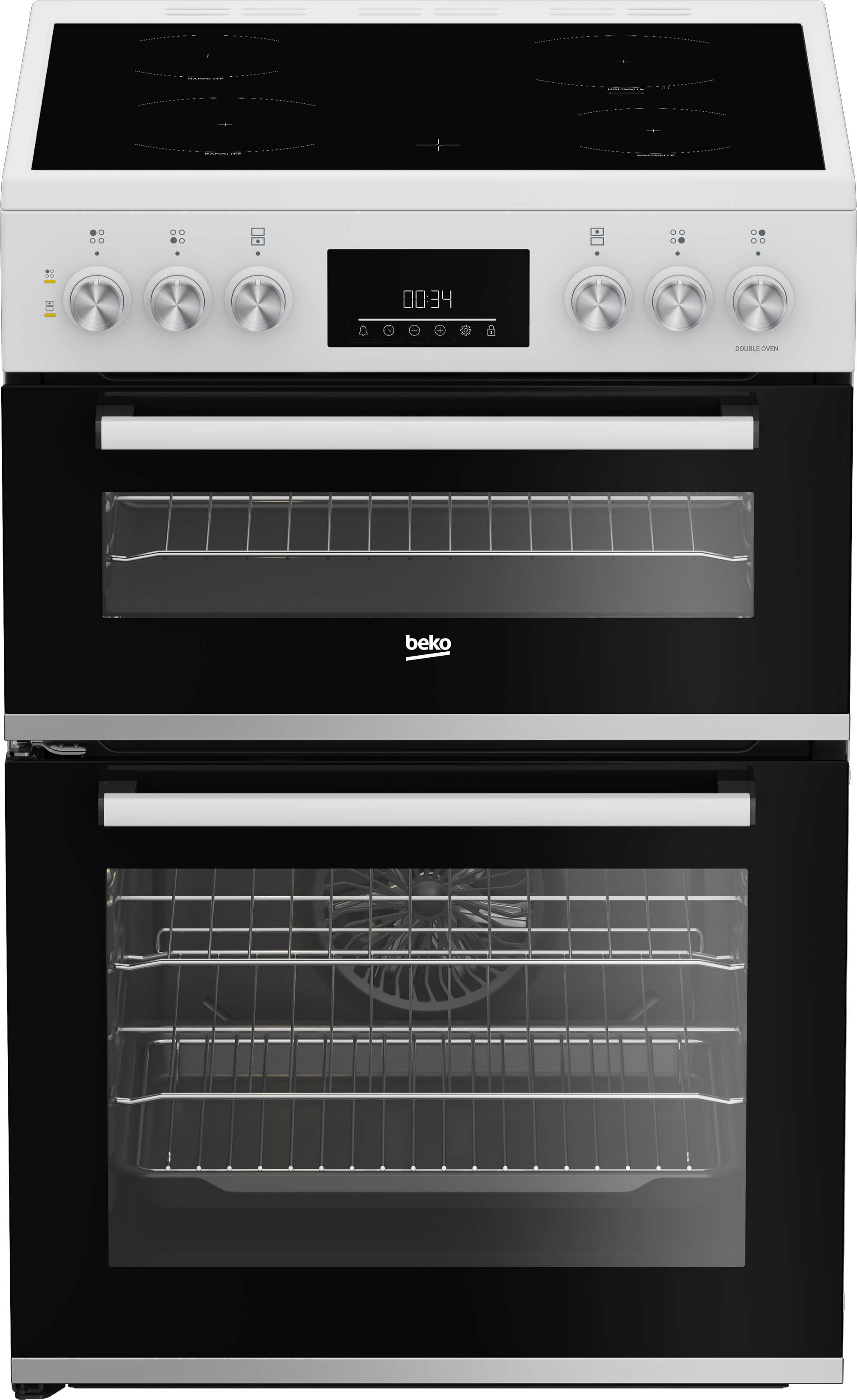 Beko FDC6731W — vue 1 sur 7