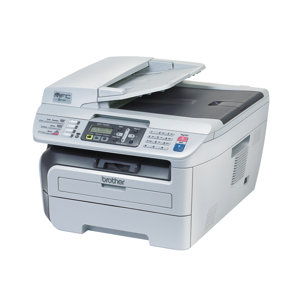 Brother MFC-7440N multifunction printer Laser A4 22 ppm – image 3
