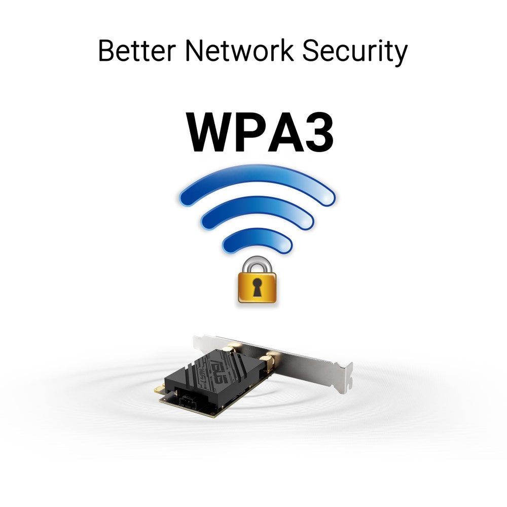 ASUS PCE-BE90BT Internal WLAN / Bluetooth 2882 Mbit/s – image 5