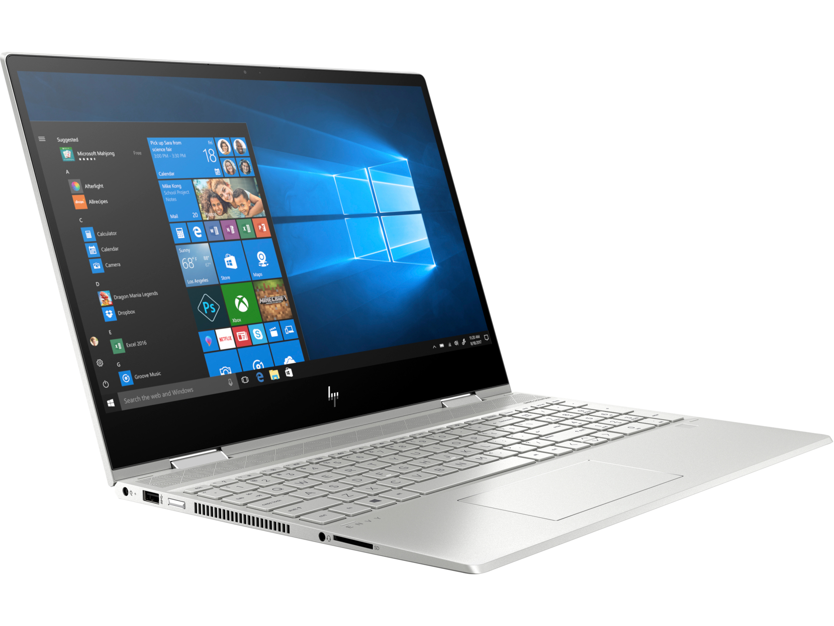 HP ENVY x360 15-dr1300nd Intel® Core™ i7 i7-10510U Hybrid (2-in-1) – image 2