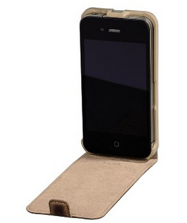 Hama 124644 mobile phone case Flip case Brown – image 2