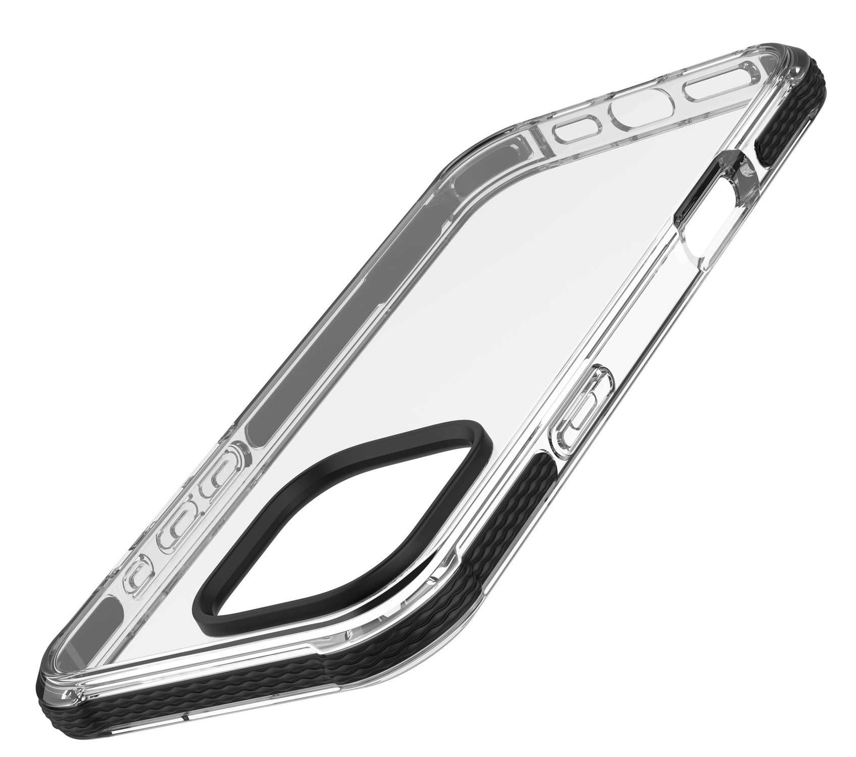 CELLULAR LINE Tetra Force Strong Guard, Backcover, Apple, iPhone 16 Pro, Transparent