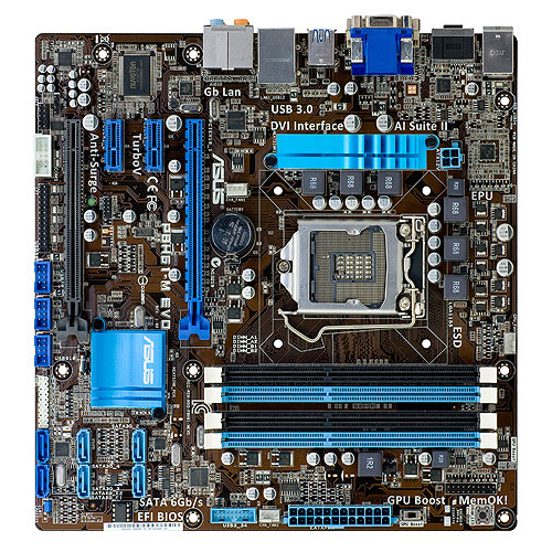 ASUS P8H61-M EVO – image 3