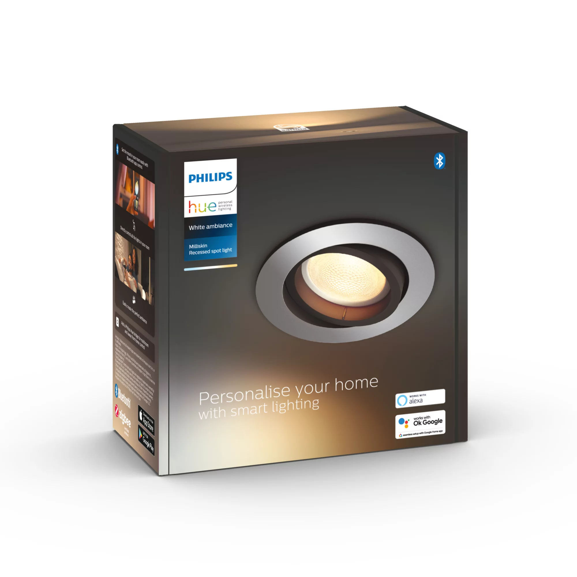 Philips by Signify Philips Hue White ambience Milliskin recessed spotlight ext. – image 4
