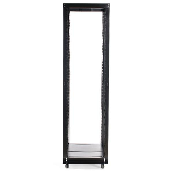 StarTech.com 42U Adjustable 4 Post Open Server Equipment Rack Cabinet – image 2
