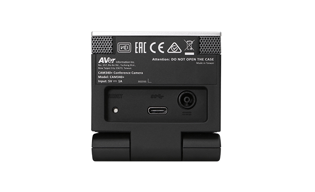 AVer CAM340+ Black 60 fps Exmor 25.4 – image 4