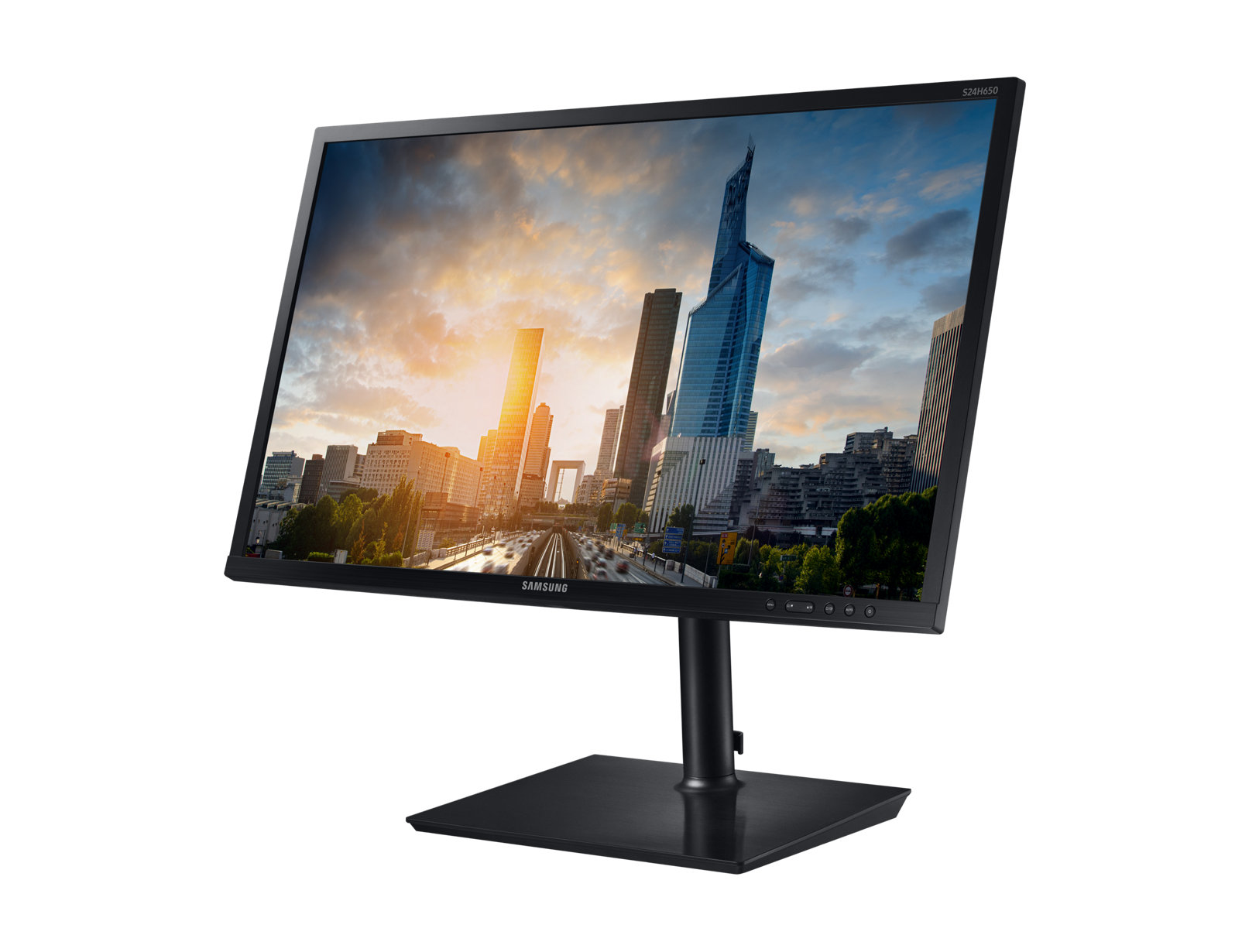 Samsung S24H650FDU computer monitor – image 9
