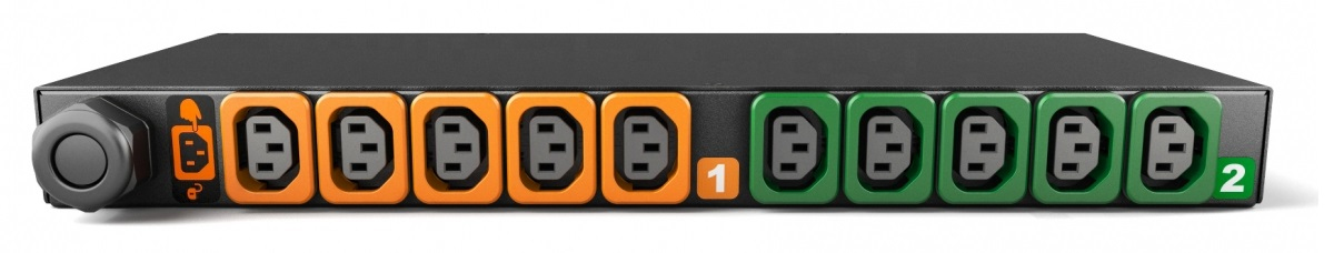 Vertiv GI30075L power distribution unit (PDU) 10 AC outlet(s) 1U