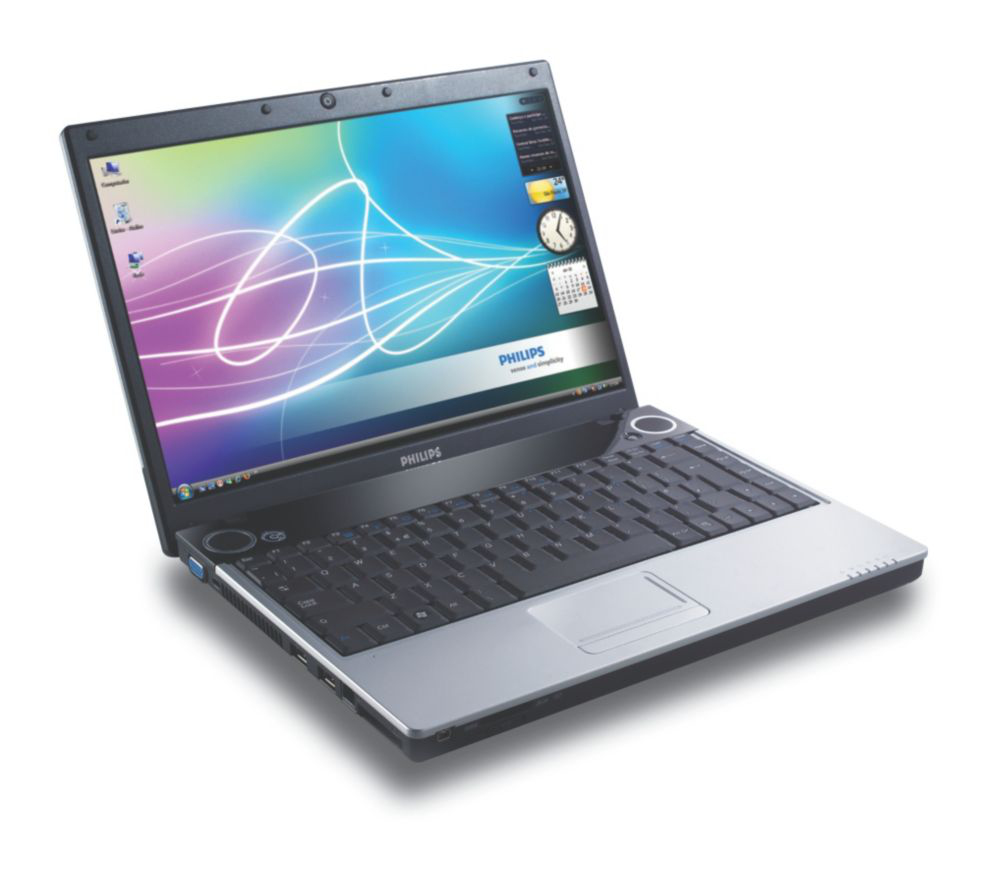 Philips Streamium 13NB5802/78 laptop Intel® Core™2 Duo T6400