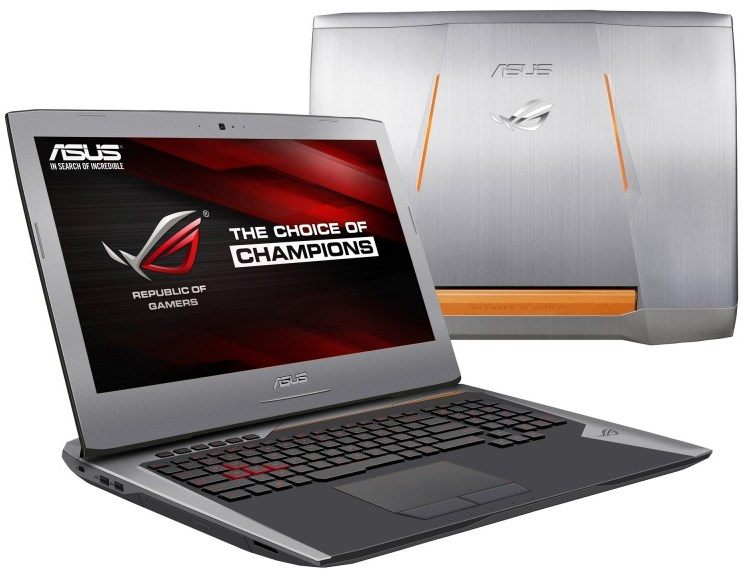 ASUS ROG G752VT-T7005T Intel® Core™ i7 i7-6700HQ Laptop – image 2
