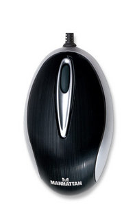 Manhattan 173773 mouse Office Ambidextrous USB Type-A Optical 800 DPI – image 4