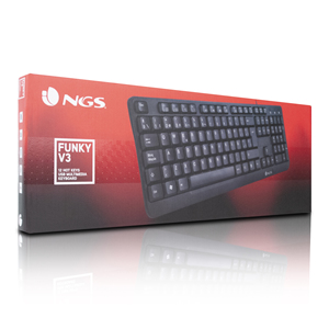 NGS FUNKYV3FRENCH keyboard USB QWERTY – image 9