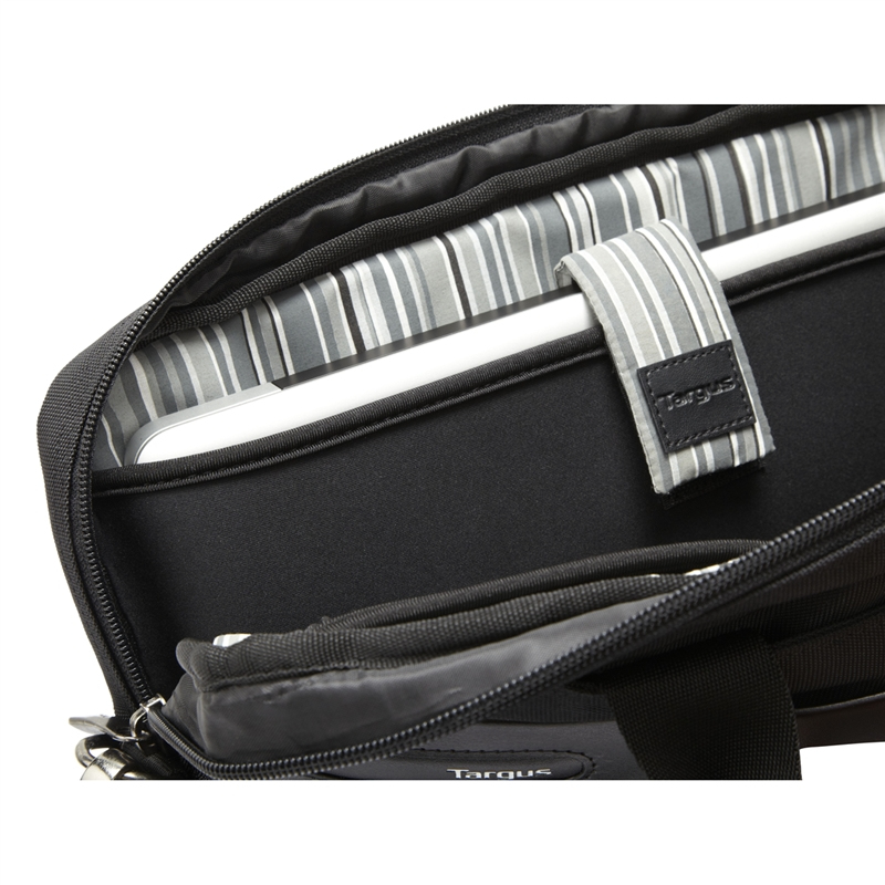 Targus Lomax 33.8 cm (13.3") Briefcase Black – image 9
