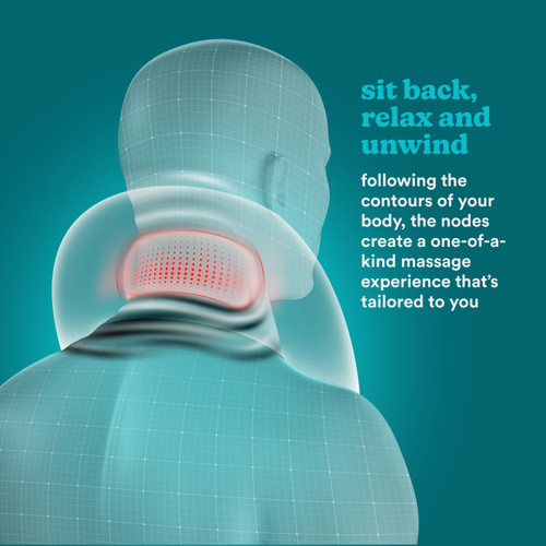 HoMedics NMS-65H-GB massager Neck Black – image 5