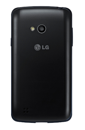 LG L50 213N 10.2 cm (4") Single SIM Android 4.4.2 3G Micro-USB 0.5 GB 4 GB 1900 mAh Black, Blue – image 5