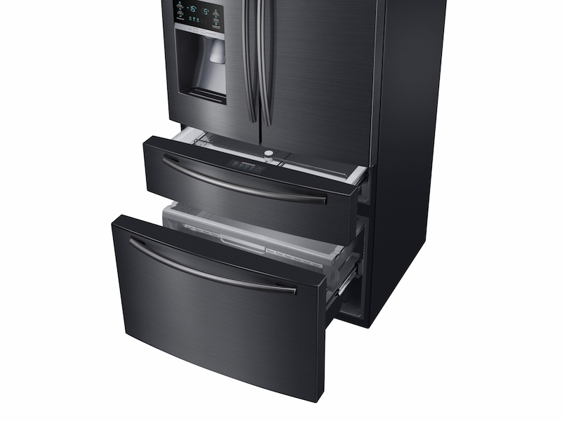 Samsung RF25HMEDBSG side-by-side refrigerator Freestanding – image 5