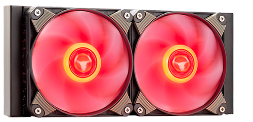 itek ITLCIB24 computer cooling system Processor All-in-one liquid cooler – image 8