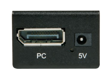 Lindy 38412 AV extender AV repeater Black – image 2