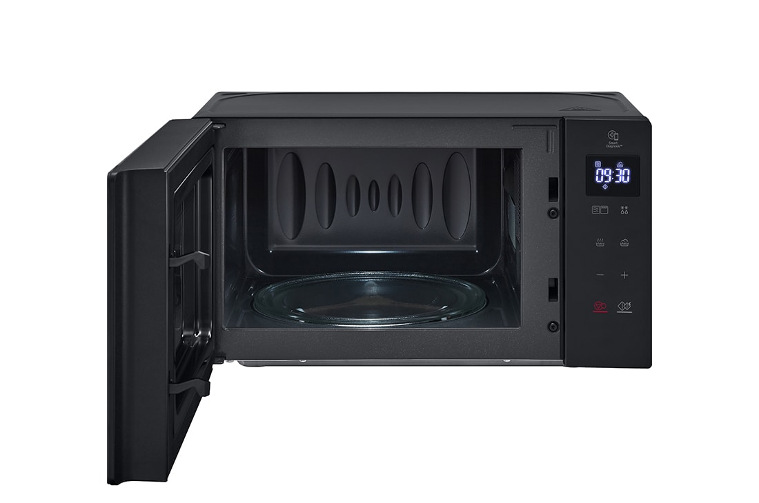 LG MH6032GAS Black Grill microwave Countertop – image 3