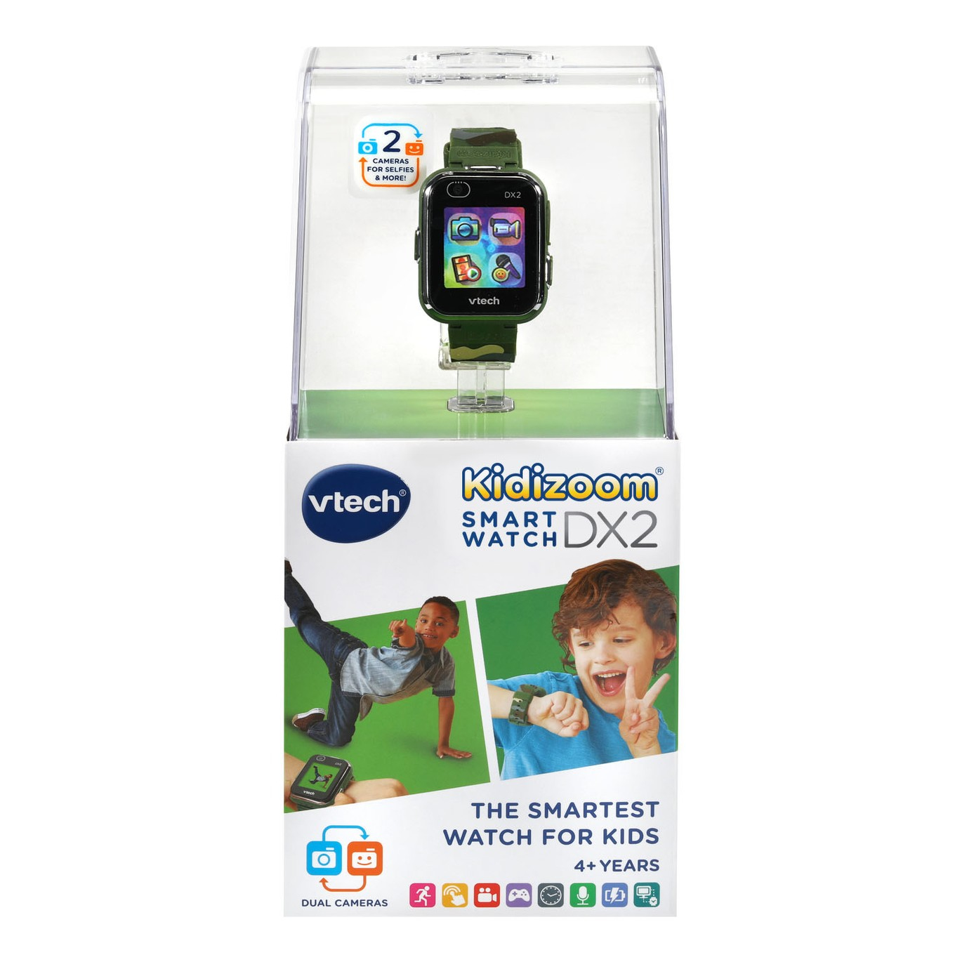 VTech Kidizoom Smartwatch DX2 - Camouflage – image 4