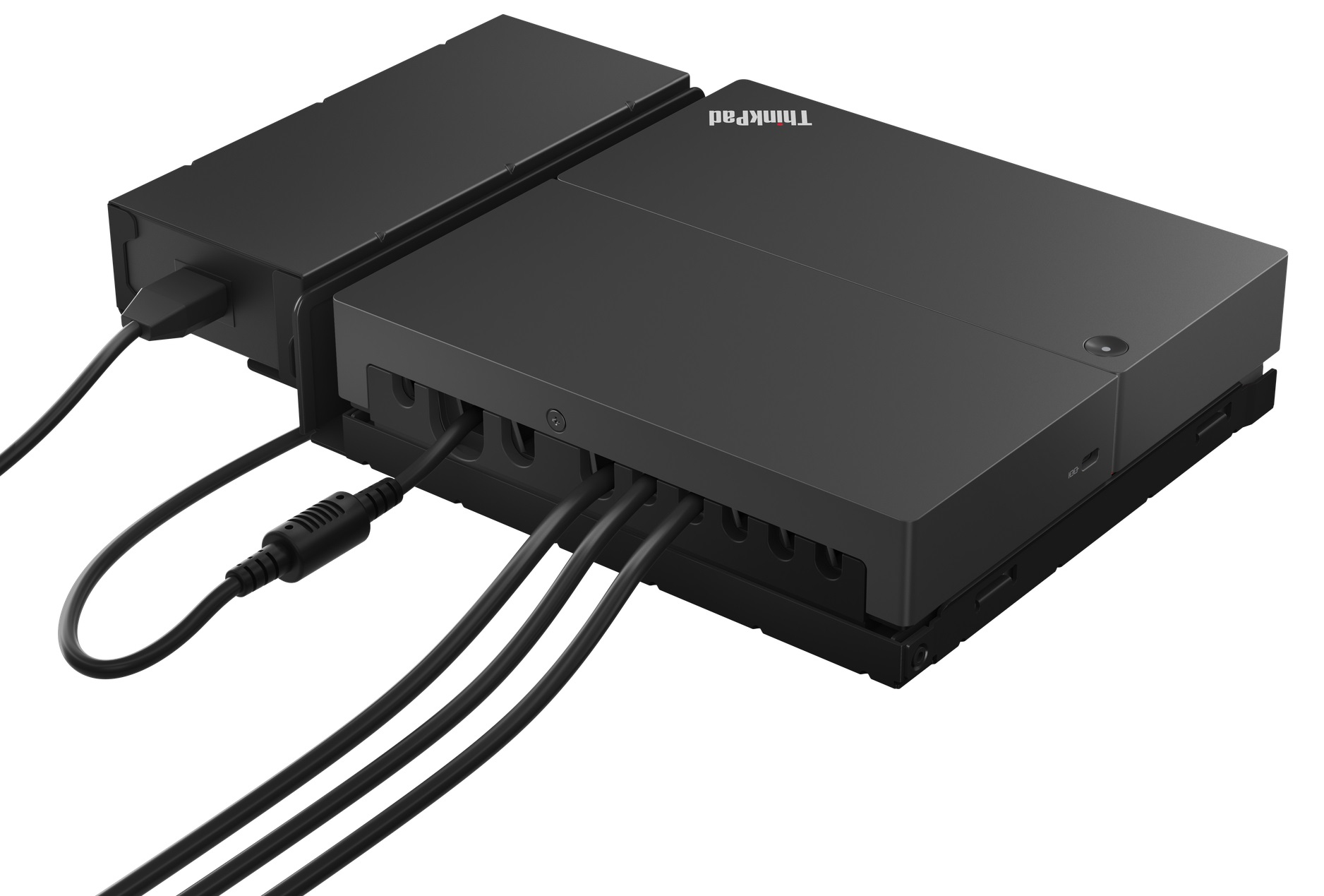 Lenovo ThinkSmart SmartDock Cablato USB 3.2 Gen 2 (3.1 Gen 2) Type-C Nero