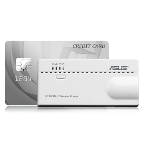 ASUS WL-330N3G wireless router Fast Ethernet White – image 2
