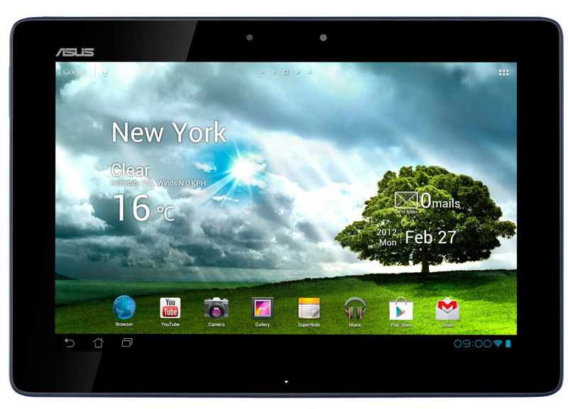 ASUS Transformer Pad 1A162A NVIDIA Tegra