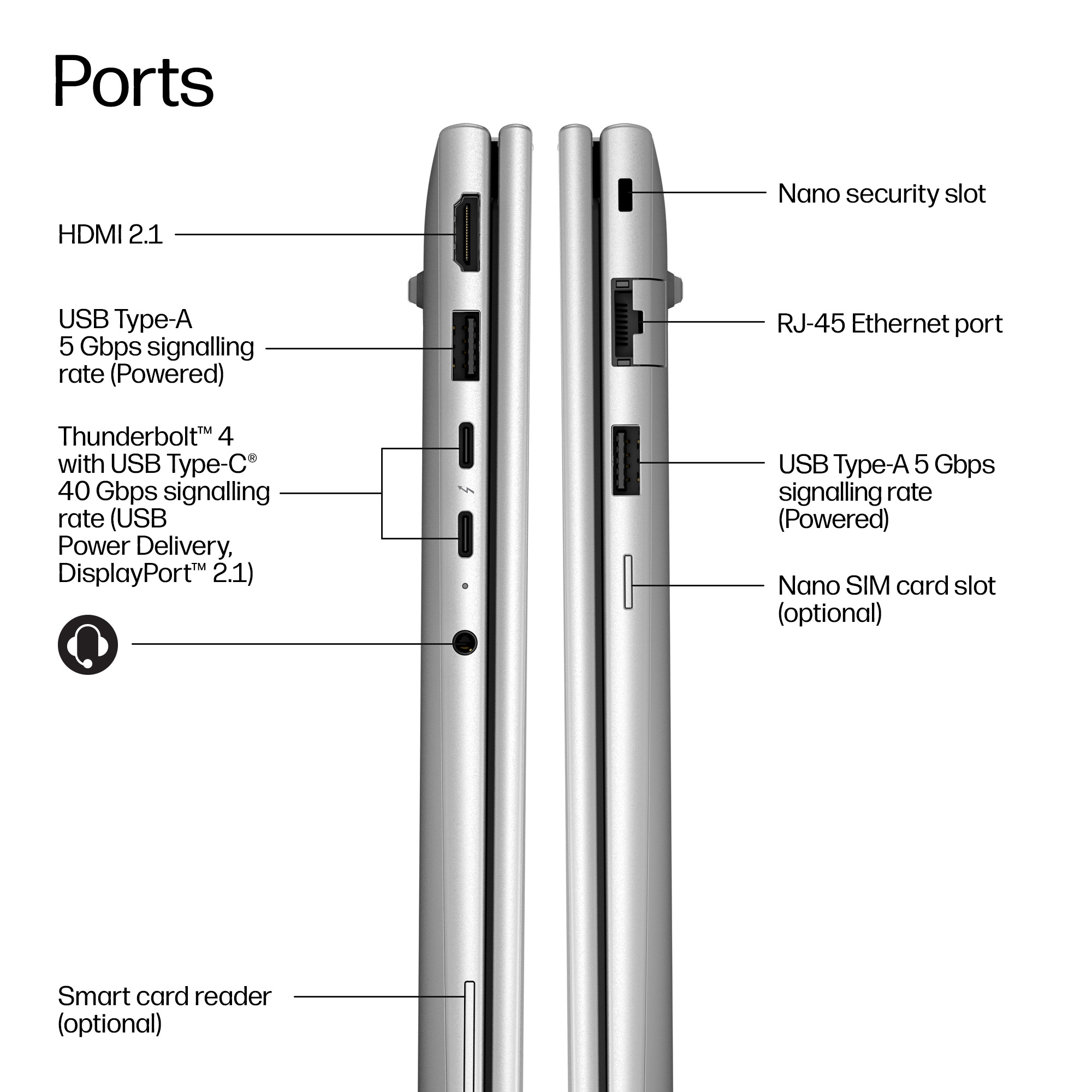 HP E15MYEA laptop AMD Ryzen™ 7 PRO PRO 250 – image 4