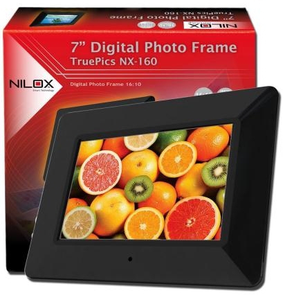 Nilox 13NXPD0710001 digital photo frame Black – image 4