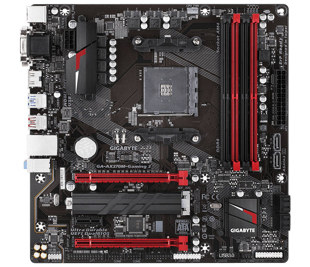 GIGABYTE GA-AX370M-Gaming 3 – image 2