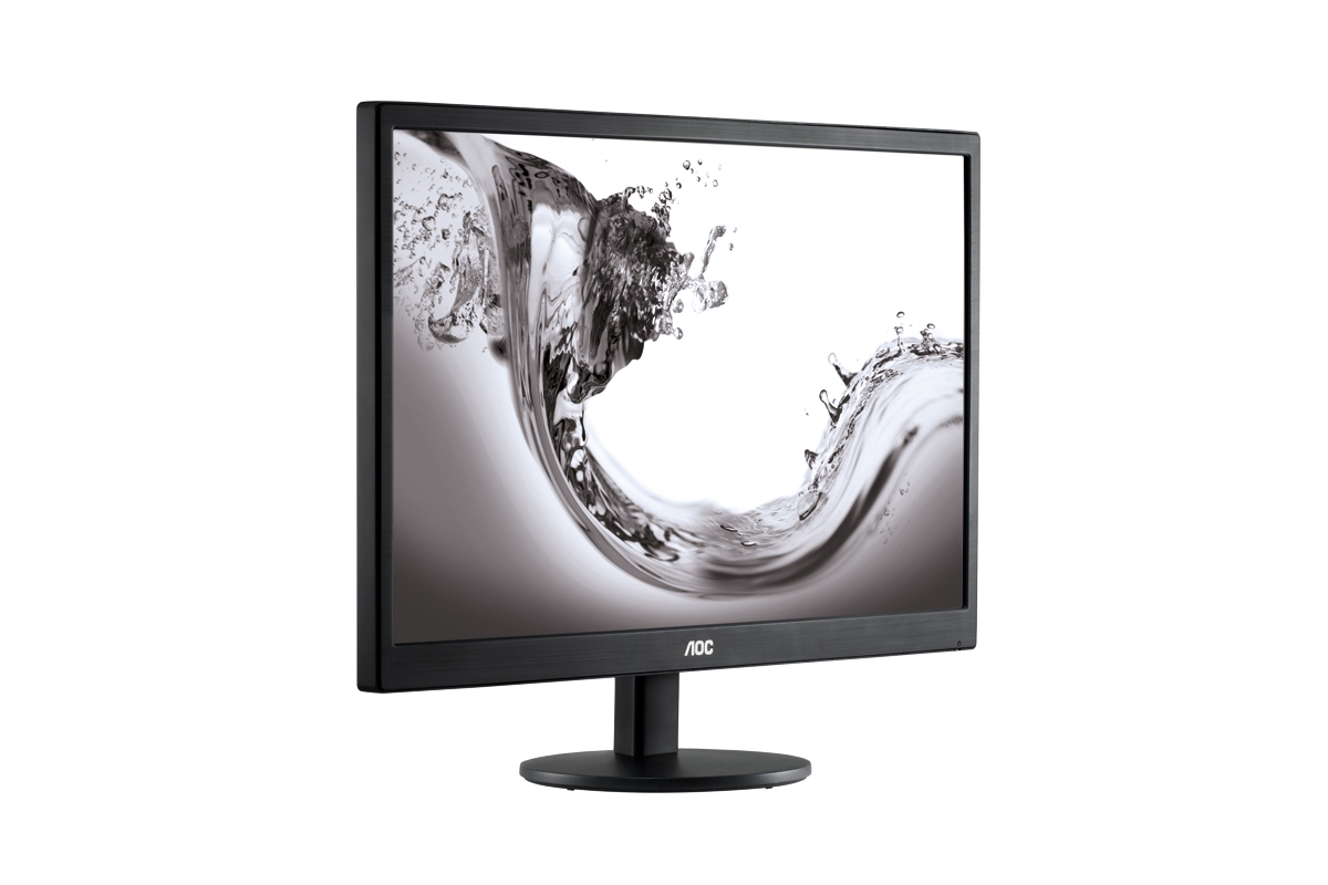 AOC e2470swq computer monitor – image 9