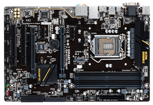 GIGABYTE GA-Z170-HD3P – image 4