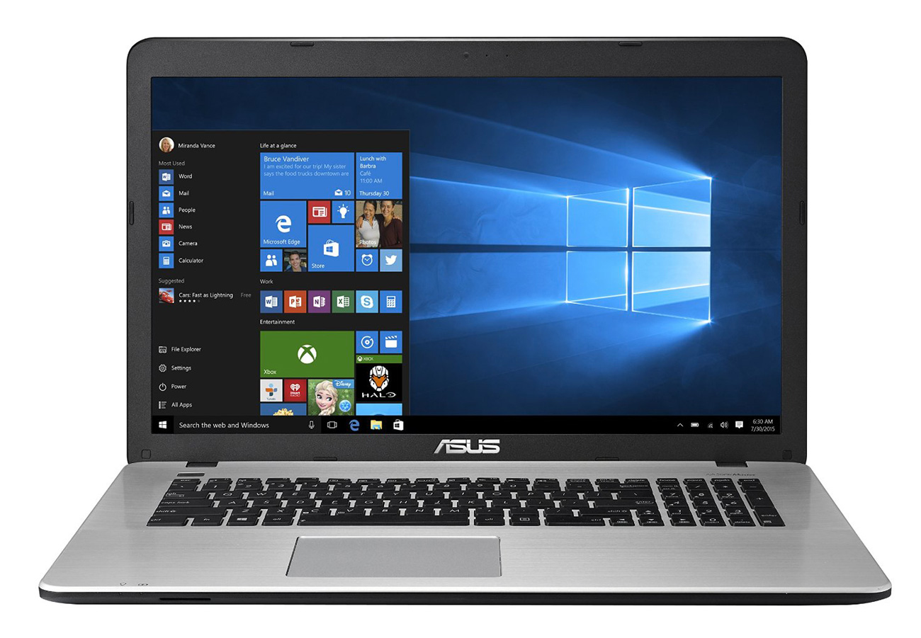 ASUS R753UX-T4058T laptop Intel® Core™ i7 i7-6500U