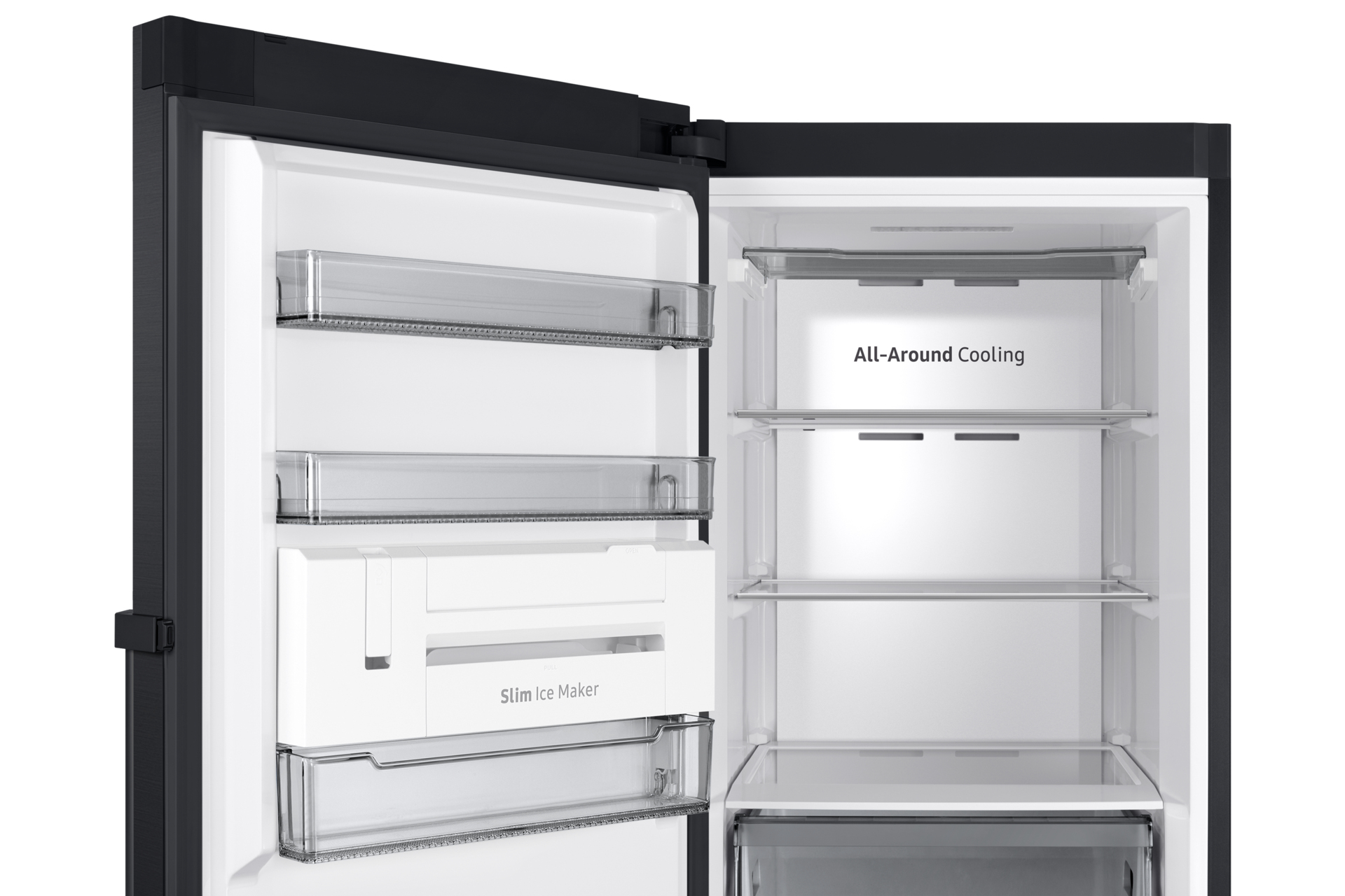 Samsung RR7000 RZ32C7BDEBN/EU Tall One Door Freezer with All-around Cooling - New Empire Black – image 9