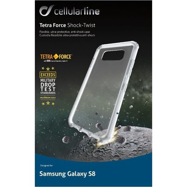 Cellularline Tetra Force Shock-Twist - Galaxy S8 – image 3