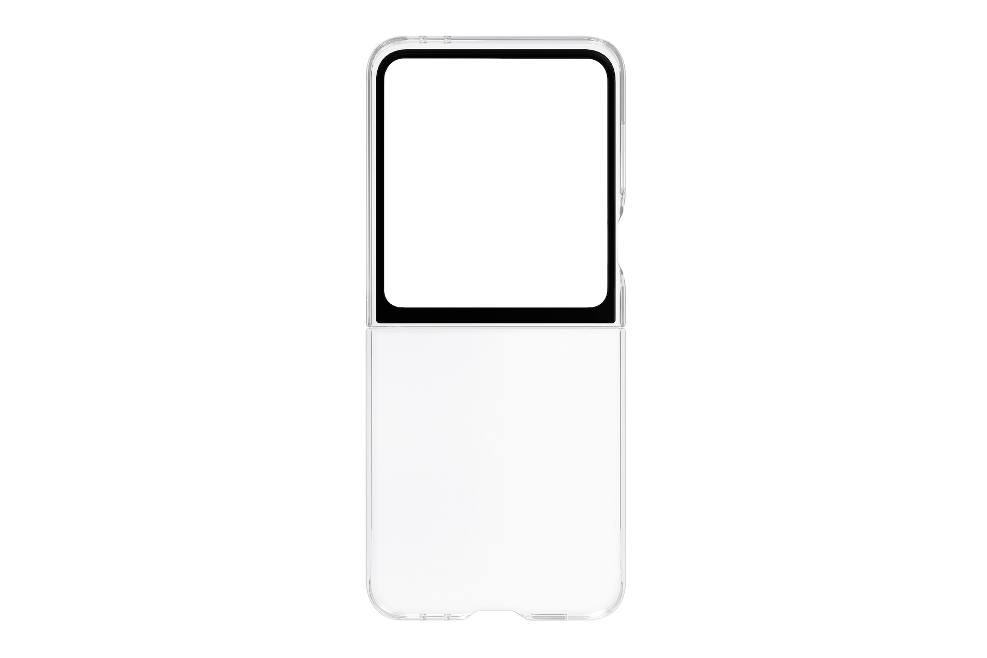 Samsung Clear Case for Z Flip6 – image 2