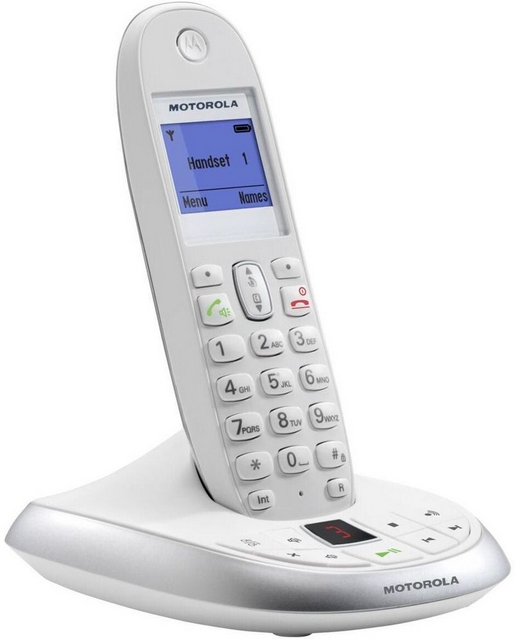 Motorola C2011w DECT telephone Caller ID White