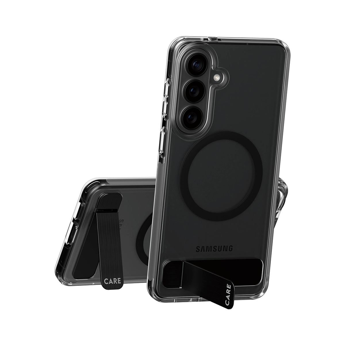 PanzerGlass CARE™ by PanzerGlass® Kickstand Case Transparent w. Qi Samsung Galaxy S26+ – image 5