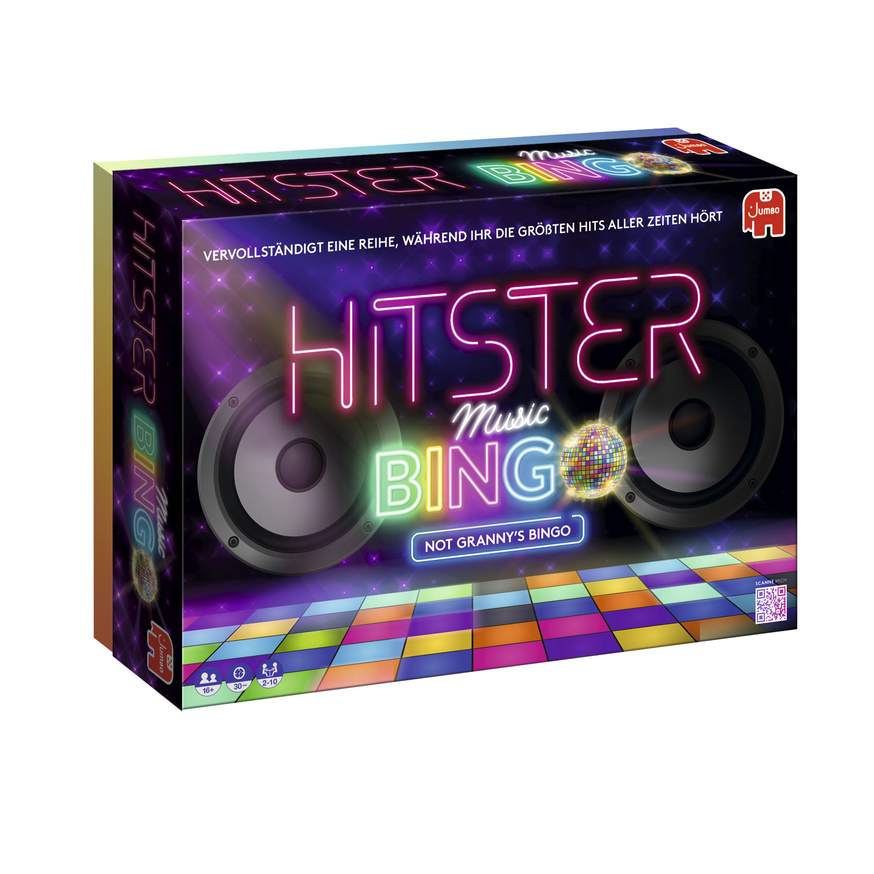 Jumbo Hitster - Bingo (Germany)