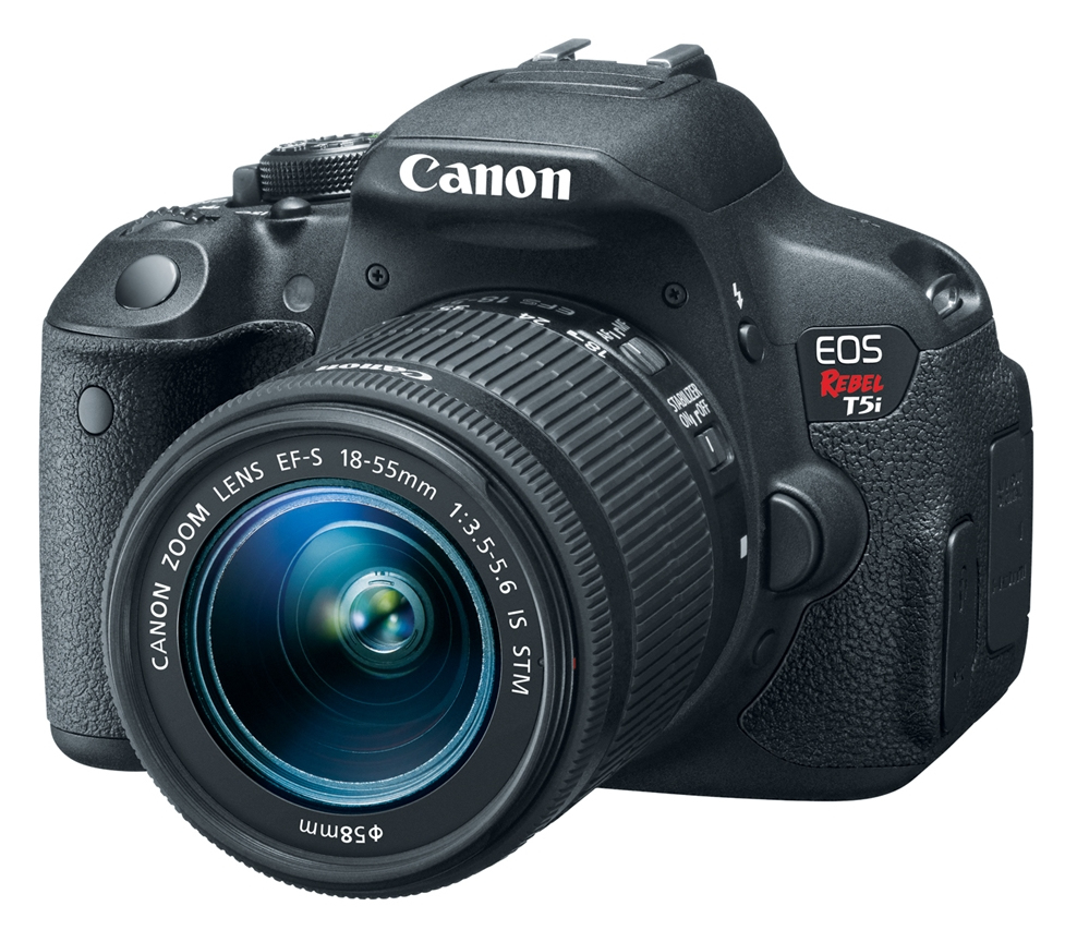 Canon Rebel T5i + EF-S 18-55mm