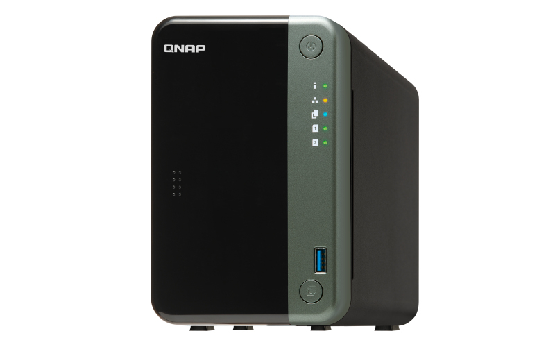 QNAP TS-253D NAS Tower Intel® Celeron® J4125 – image 3