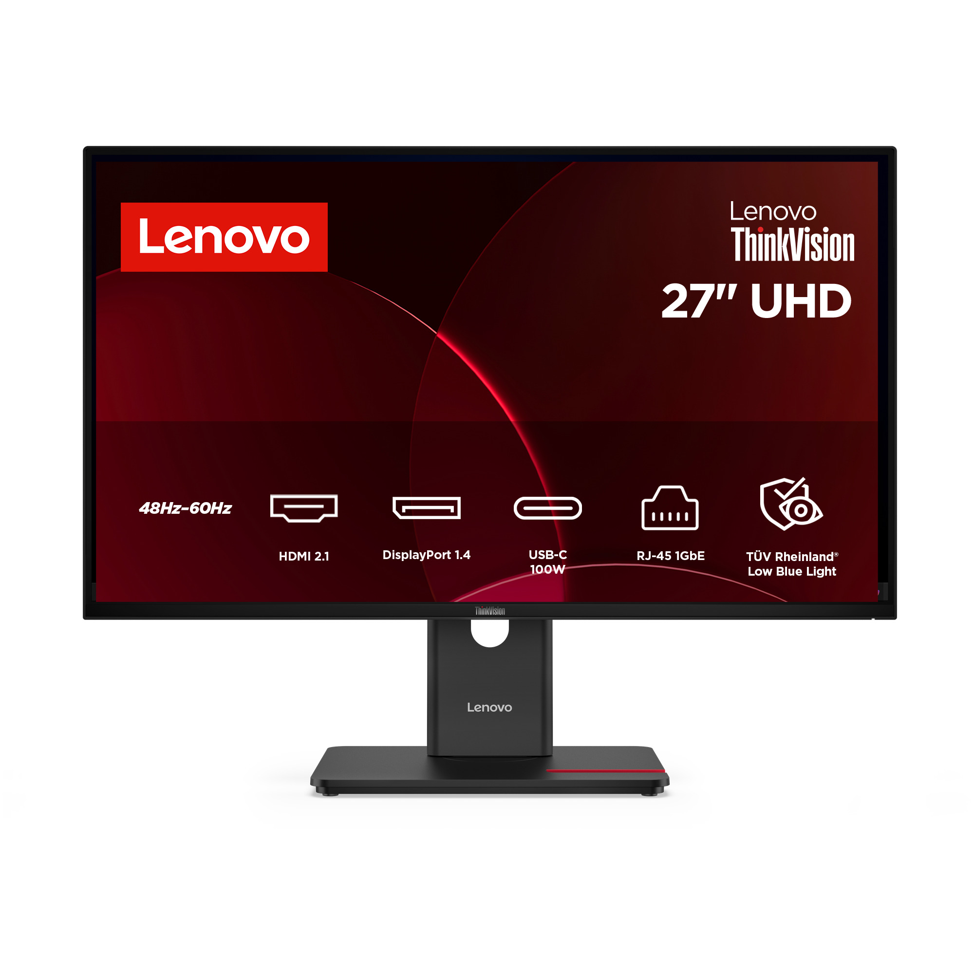 Lenovo ThinkVision T27UD-40 Monitor