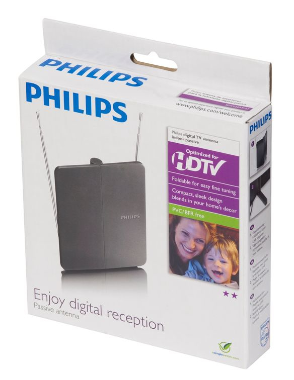 Philips SDV1225T/27 television antenna – image 2