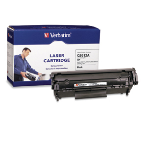 Verbatim HP Q2612A Replacement Laser Cartridge