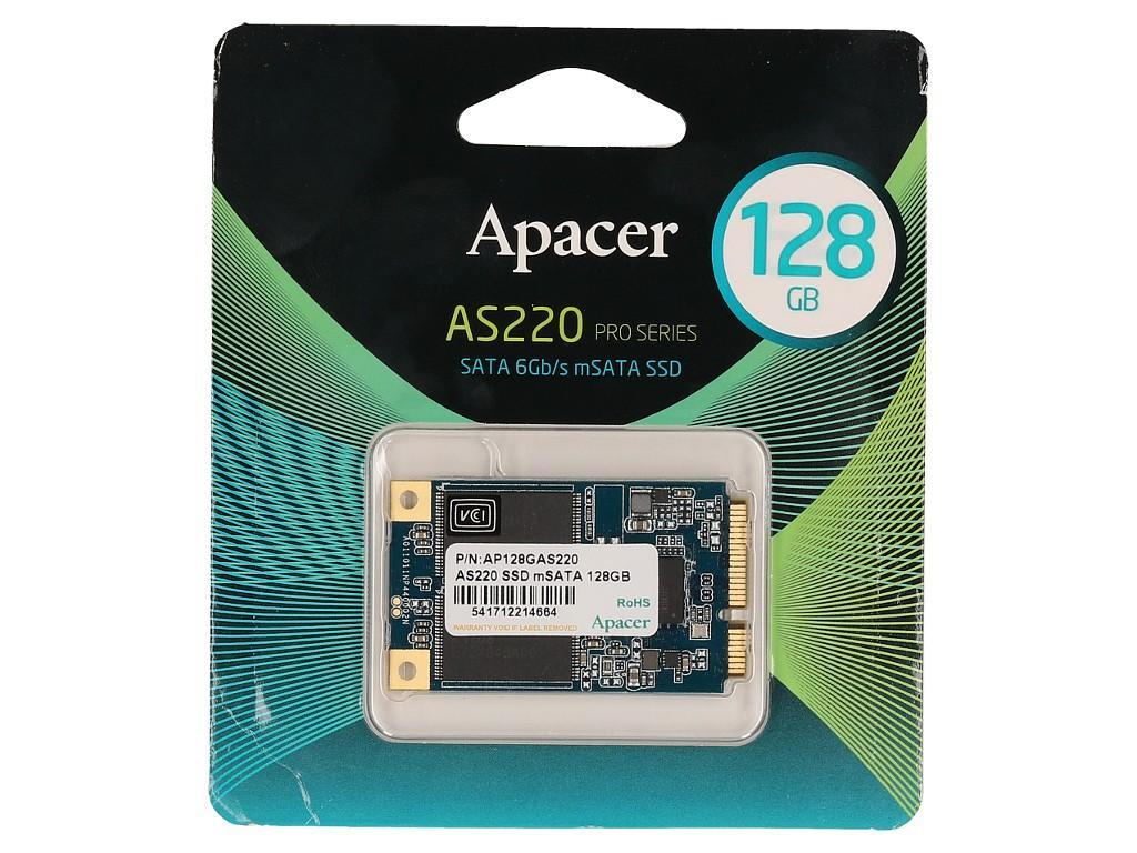 2-Power 128GB SSD 1.8 mSATA 6Gbps