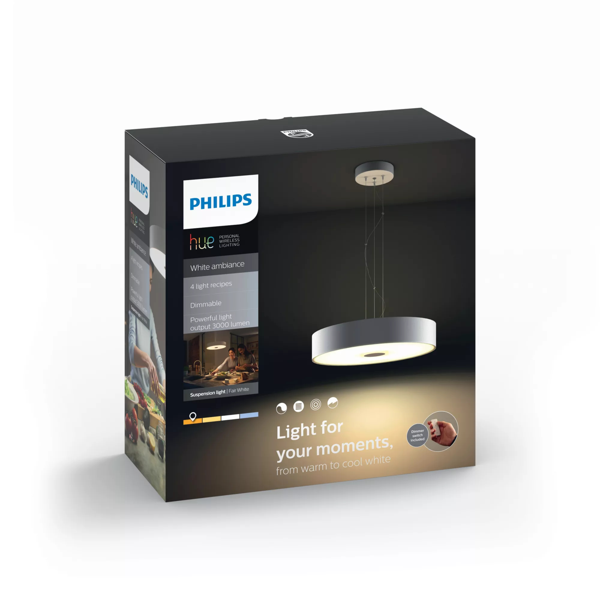 Philips by Signify Philips Hue White ambience Fair suspension light – image 5