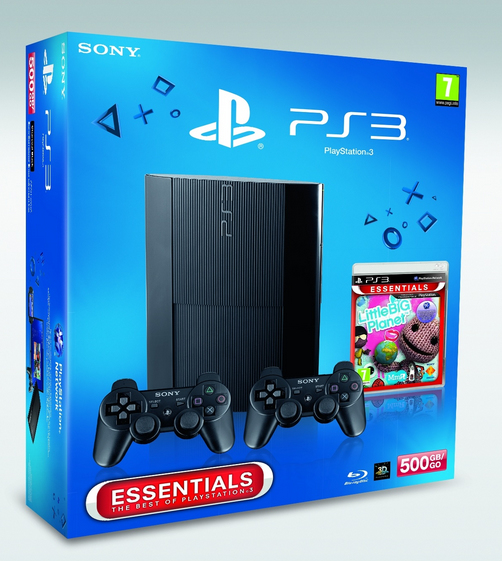 Sony Interactive Entertainment PlayStation 3 500GB + Little Big Planet Essentials – image 1