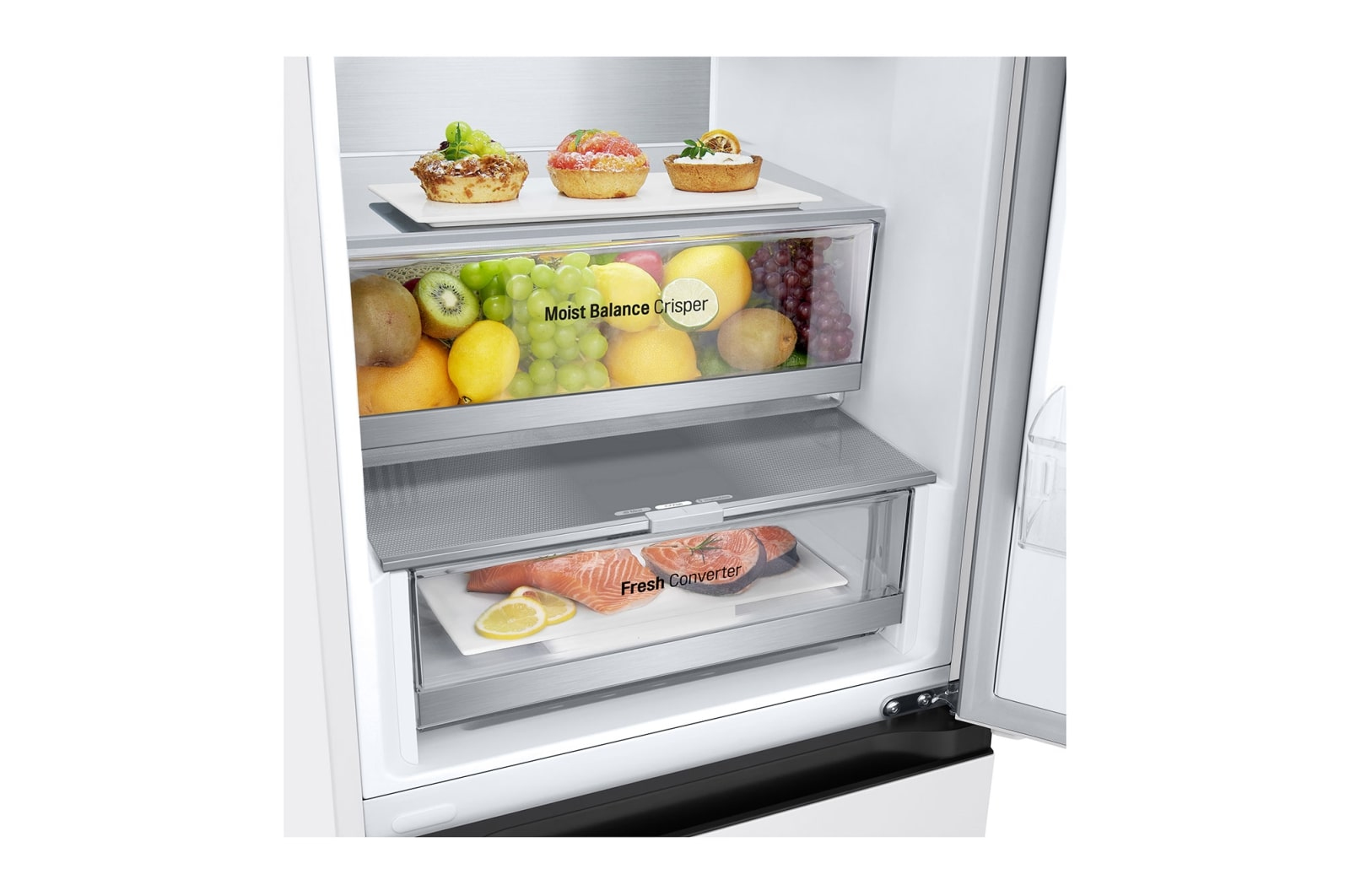 LG GBV5240CSW fridge-freezer Undercounter – image 4